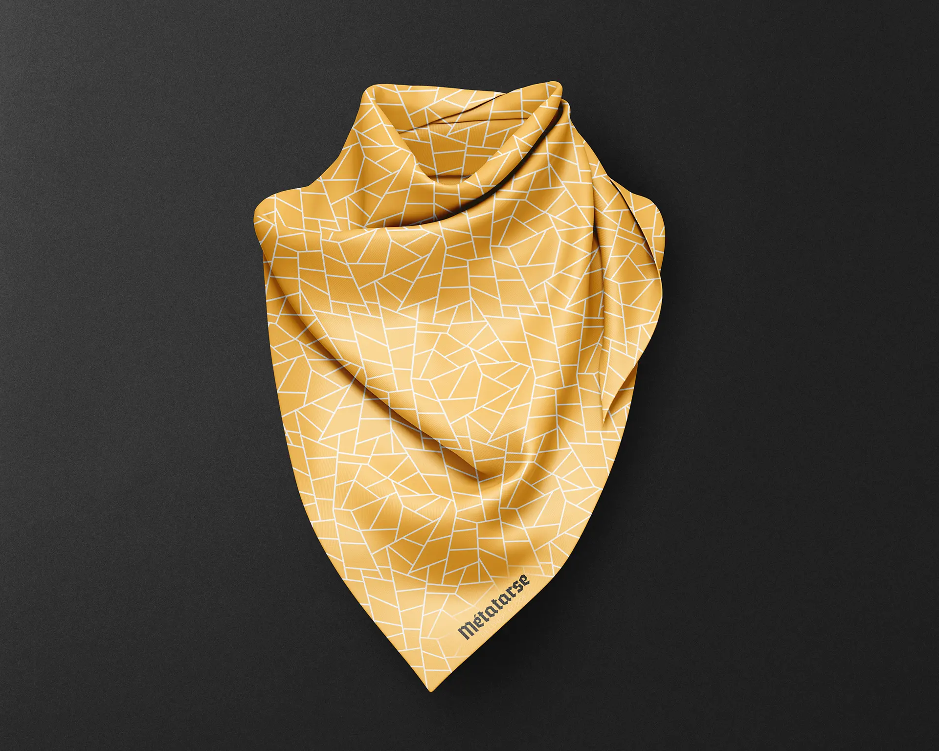 Mockup foulard